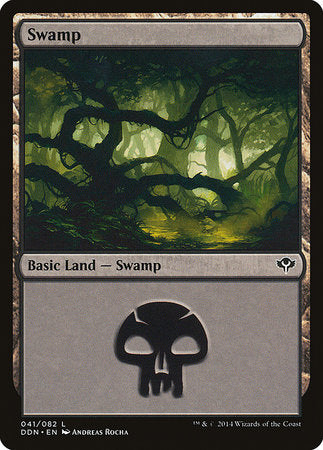 Swamp (41) [Duel Decks: Speed vs. Cunning] | Enigma On Main