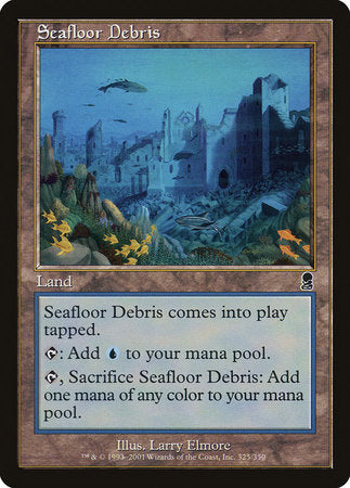 Seafloor Debris [Odyssey] | Enigma On Main