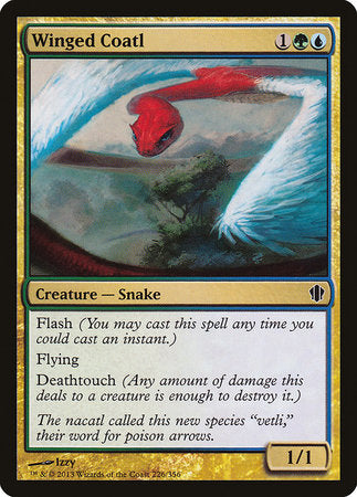 Winged Coatl [Commander 2013] | Enigma On Main