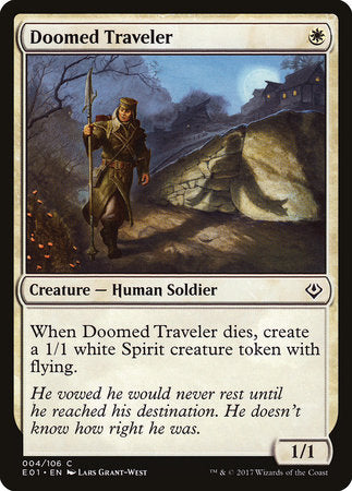 Doomed Traveler [Archenemy: Nicol Bolas] | Enigma On Main