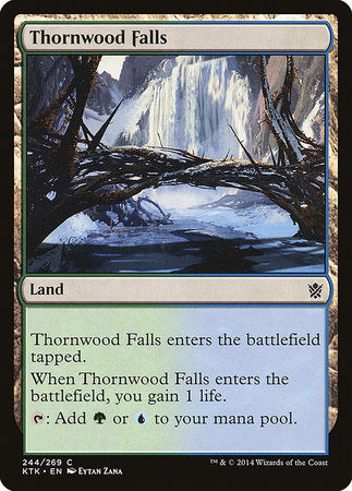 Thornwood Falls [Khans of Tarkir] | Enigma On Main