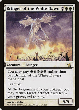 Bringer of the White Dawn [Fifth Dawn] | Enigma On Main