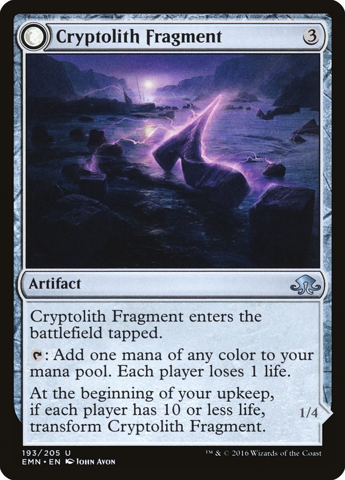 Cryptolith Fragment // Aurora of Emrakul [Eldritch Moon] | Enigma On Main