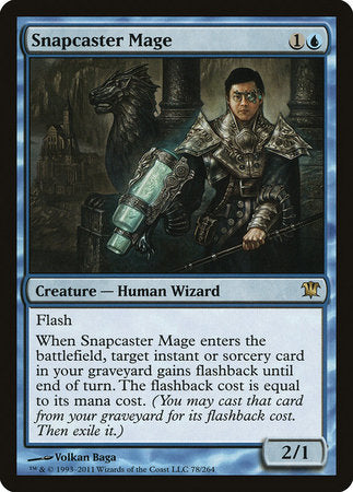 Snapcaster Mage [Innistrad] | Enigma On Main