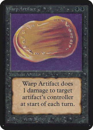 Warp Artifact [Limited Edition Alpha] | Enigma On Main