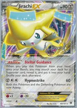 Jirachi EX (60/101) (Emerald King - Andrew Estrada) [World Championships 2014] | Enigma On Main