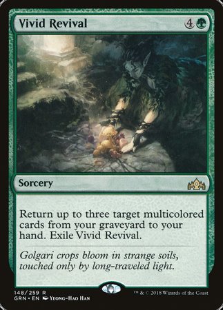 Vivid Revival [Guilds of Ravnica] | Enigma On Main