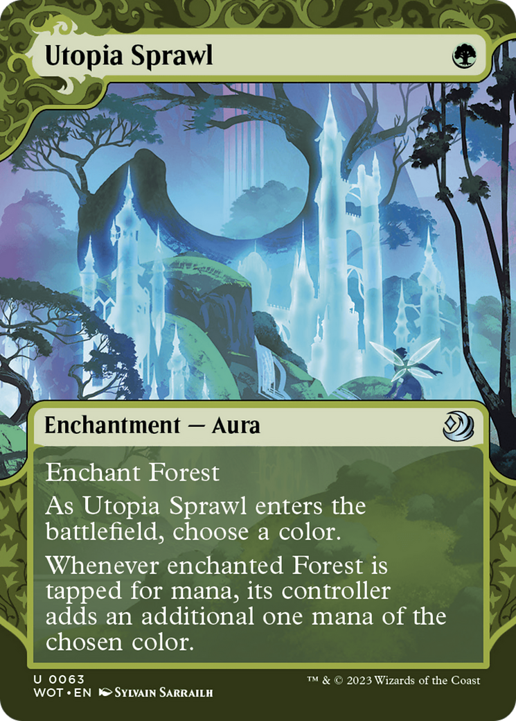 Utopia Sprawl [Wilds of Eldraine: Enchanting Tales] | Enigma On Main
