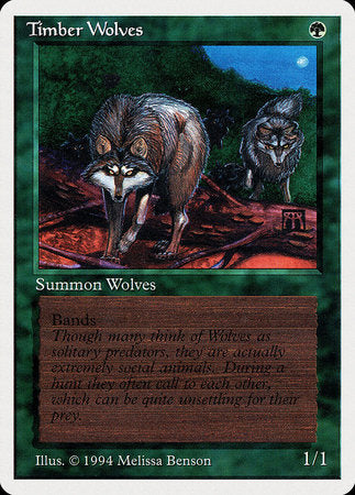 Timber Wolves [Summer Magic / Edgar] | Enigma On Main