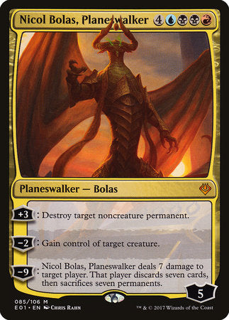 Nicol Bolas, Planeswalker [Archenemy: Nicol Bolas] | Enigma On Main