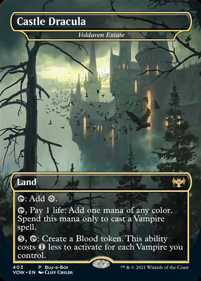 Voldaren Estate - Castle Dracula (Buy-A-Box) [Innistrad: Crimson Vow] | Enigma On Main