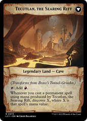 Brass's Tunnel-Grinder // Tecutlan, The Searing Rift [The Lost Caverns of Ixalan] | Enigma On Main