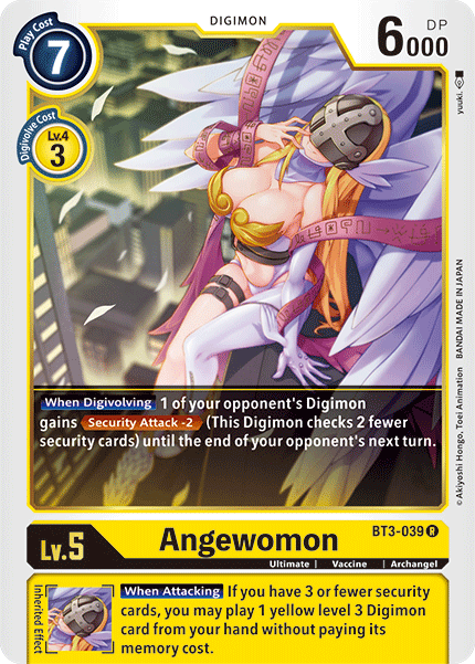 Angewomon [BT3-039] [Release Special Booster Ver.1.5] | Enigma On Main