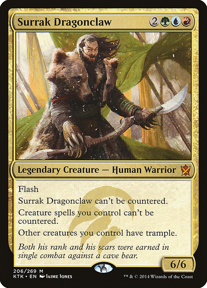 Surrak Dragonclaw [Khans of Tarkir] | Enigma On Main