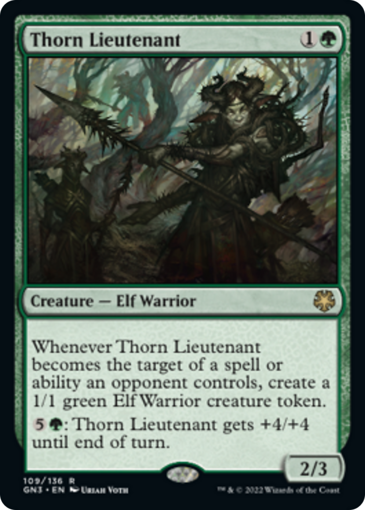 Thorn Lieutenant [Game Night: Free-for-All] | Enigma On Main