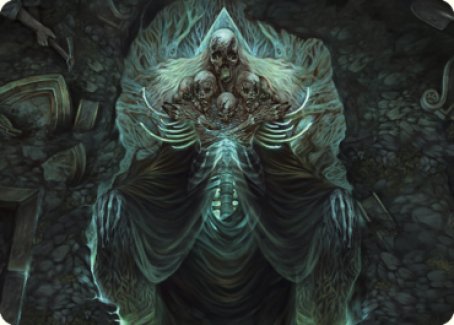 Myrkul, Lord of Bones Art Card (39) [Commander Legends: Battle for Baldur's Gate Art Series] | Enigma On Main