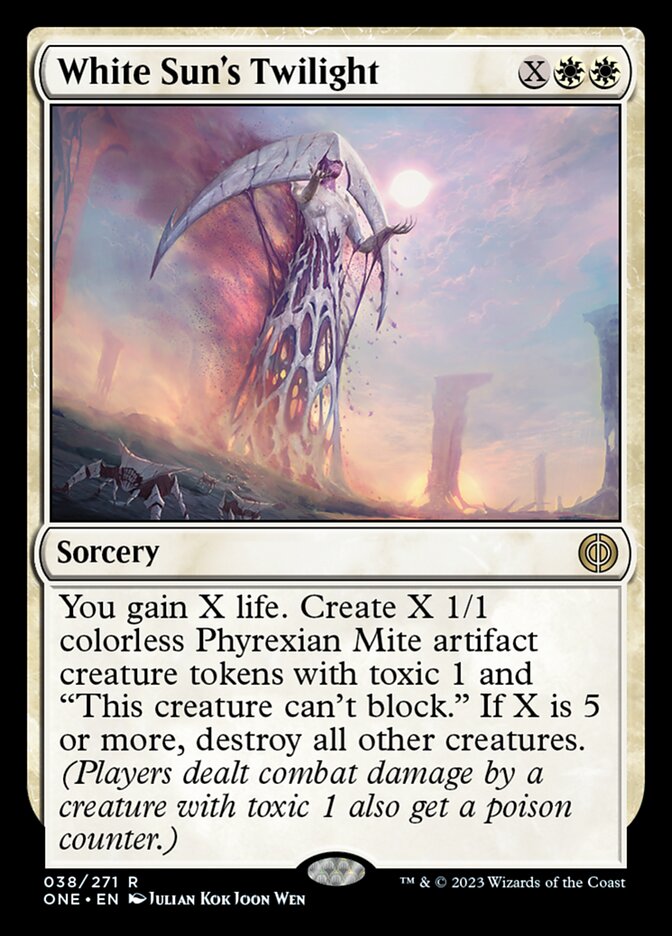 White Sun's Twilight [Phyrexia: All Will Be One] | Enigma On Main