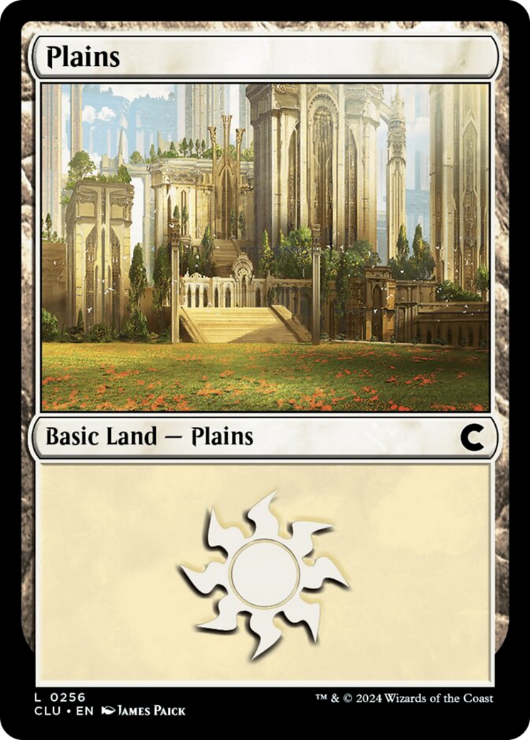 Plains (0256) [Ravnica: Clue Edition] | Enigma On Main