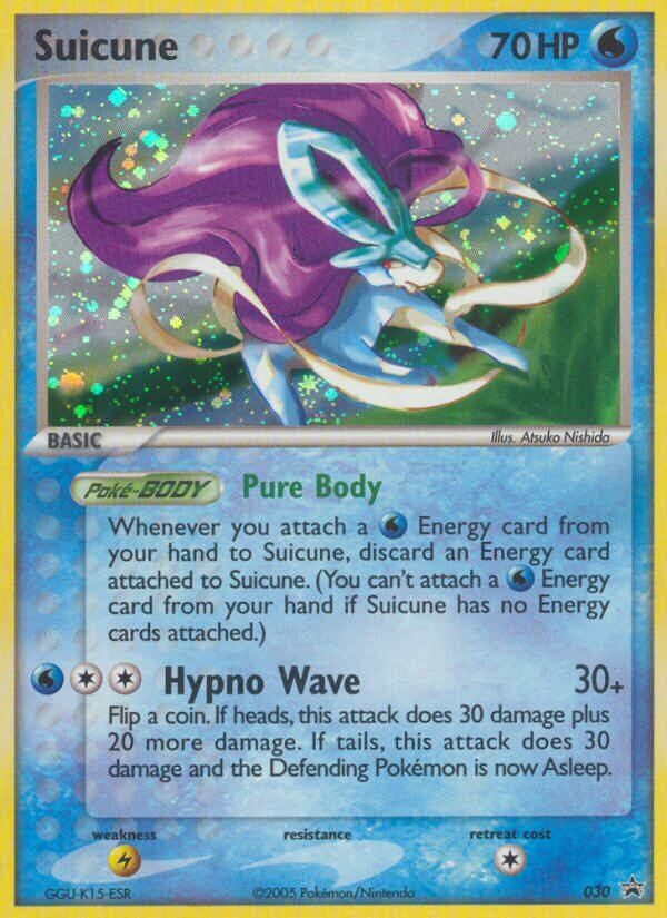 Suicune (030) [Nintendo: Black Star Promos] | Enigma On Main