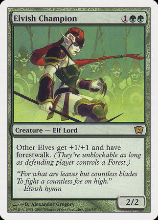Elvish Champion [Ninth Edition] | Enigma On Main