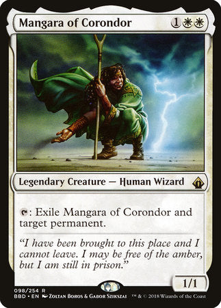 Mangara of Corondor [Battlebond] | Enigma On Main