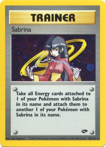 Sabrina (20/132) [Gym Challenge Unlimited] | Enigma On Main