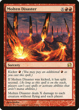 Molten Disaster [Modern Masters] | Enigma On Main