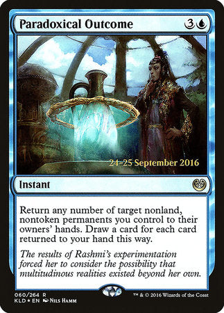 Paradoxical Outcome [Kaladesh Promos] | Enigma On Main