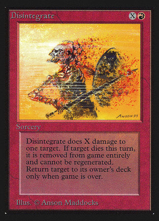 Disintegrate (CE) [Collectors’ Edition] | Enigma On Main