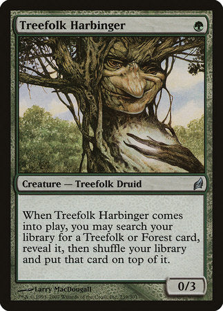 Treefolk Harbinger [Lorwyn] | Enigma On Main