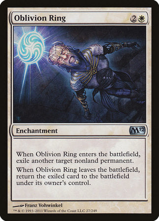 Oblivion Ring [Magic 2012] | Enigma On Main