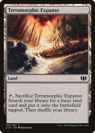 Terramorphic Expanse [Commander 2014] | Enigma On Main