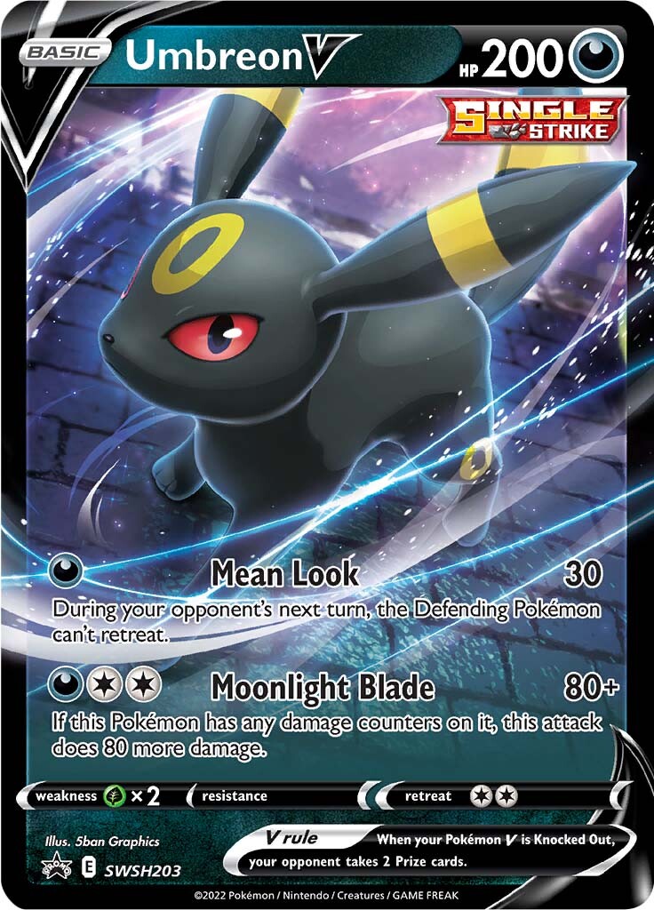 Umbreon V (SWSH203) [Sword & Shield: Black Star Promos] | Enigma On Main