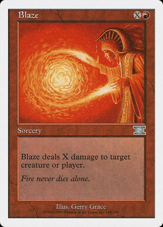 Blaze [Classic Sixth Edition] | Enigma On Main