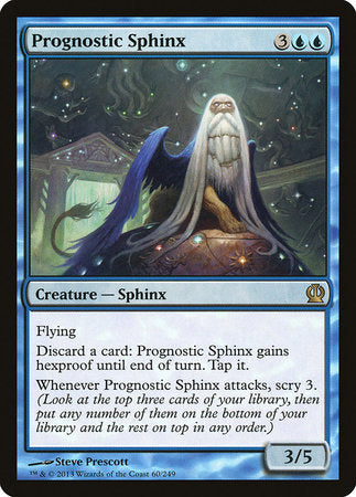 Prognostic Sphinx [Theros] | Enigma On Main