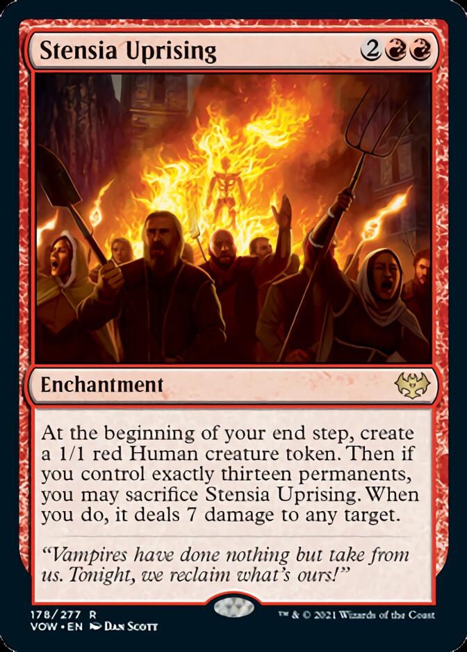 Stensia Uprising [Innistrad: Crimson Vow] | Enigma On Main