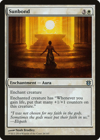 Sunbond [Born of the Gods] | Enigma On Main