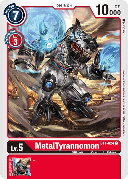 MetalTyrannomon [BT1-024] [Release Special Booster Ver.1.0] | Enigma On Main