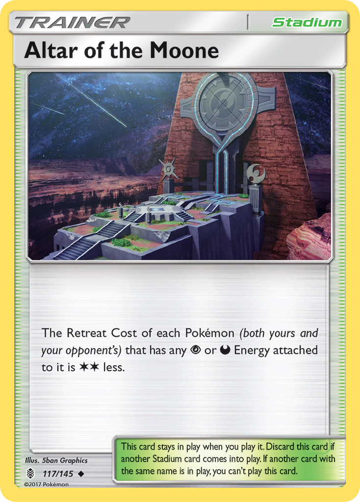 Altar of the Moone (117/145) [Sun & Moon: Guardians Rising] | Enigma On Main