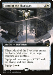 Maul of the Skyclaves (Extended Art) [Zendikar Rising] | Enigma On Main