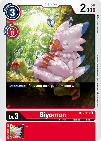 Biyomon [BT2-010] [Release Special Booster Ver.1.5] | Enigma On Main