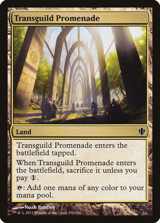 Transguild Promenade [Commander 2013] | Enigma On Main