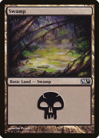 Swamp (241) [Magic 2011] | Enigma On Main