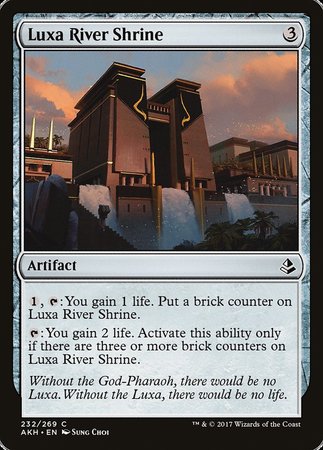 Luxa River Shrine [Amonkhet] | Enigma On Main