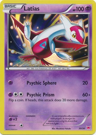 Latias (30/30) [XY: Trainer Kit 2 - Latias] | Enigma On Main