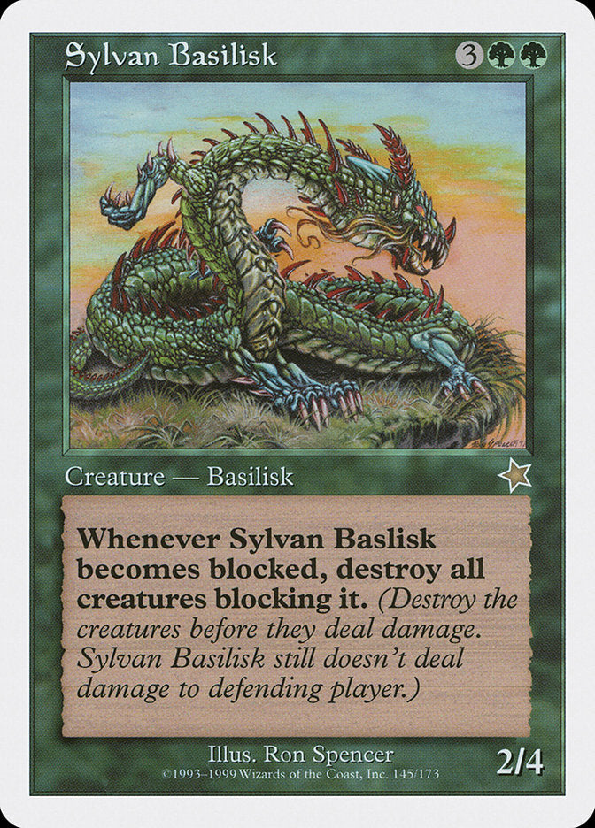 Sylvan Basilisk [Starter 1999] | Enigma On Main