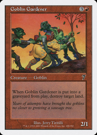 Goblin Gardener [Seventh Edition] | Enigma On Main