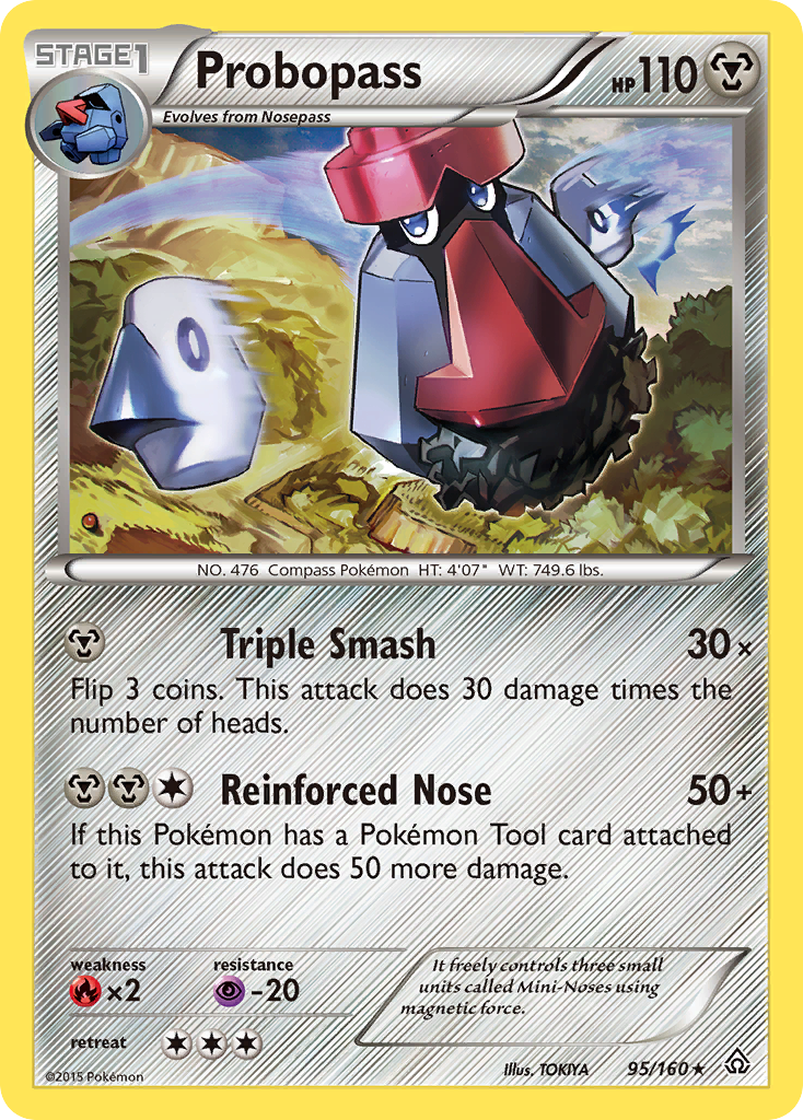 Probopass (95/160) [XY: Primal Clash] | Enigma On Main