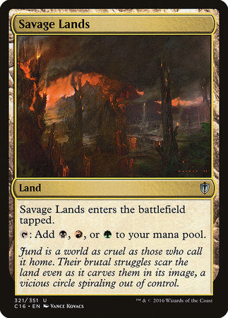Savage Lands [Commander 2016] | Enigma On Main