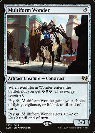 Multiform Wonder [Kaladesh] | Enigma On Main